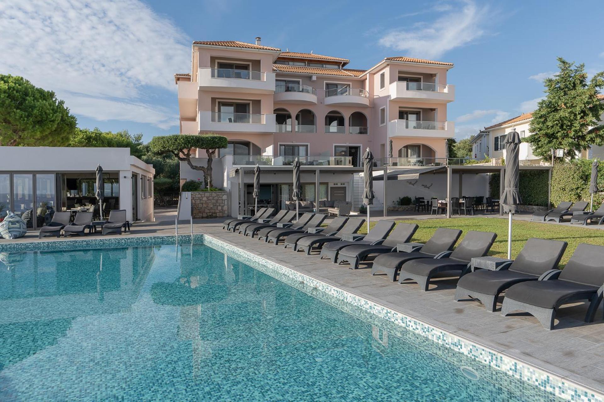 Kymothoe Elite Suites Tsilivi  Exterior foto