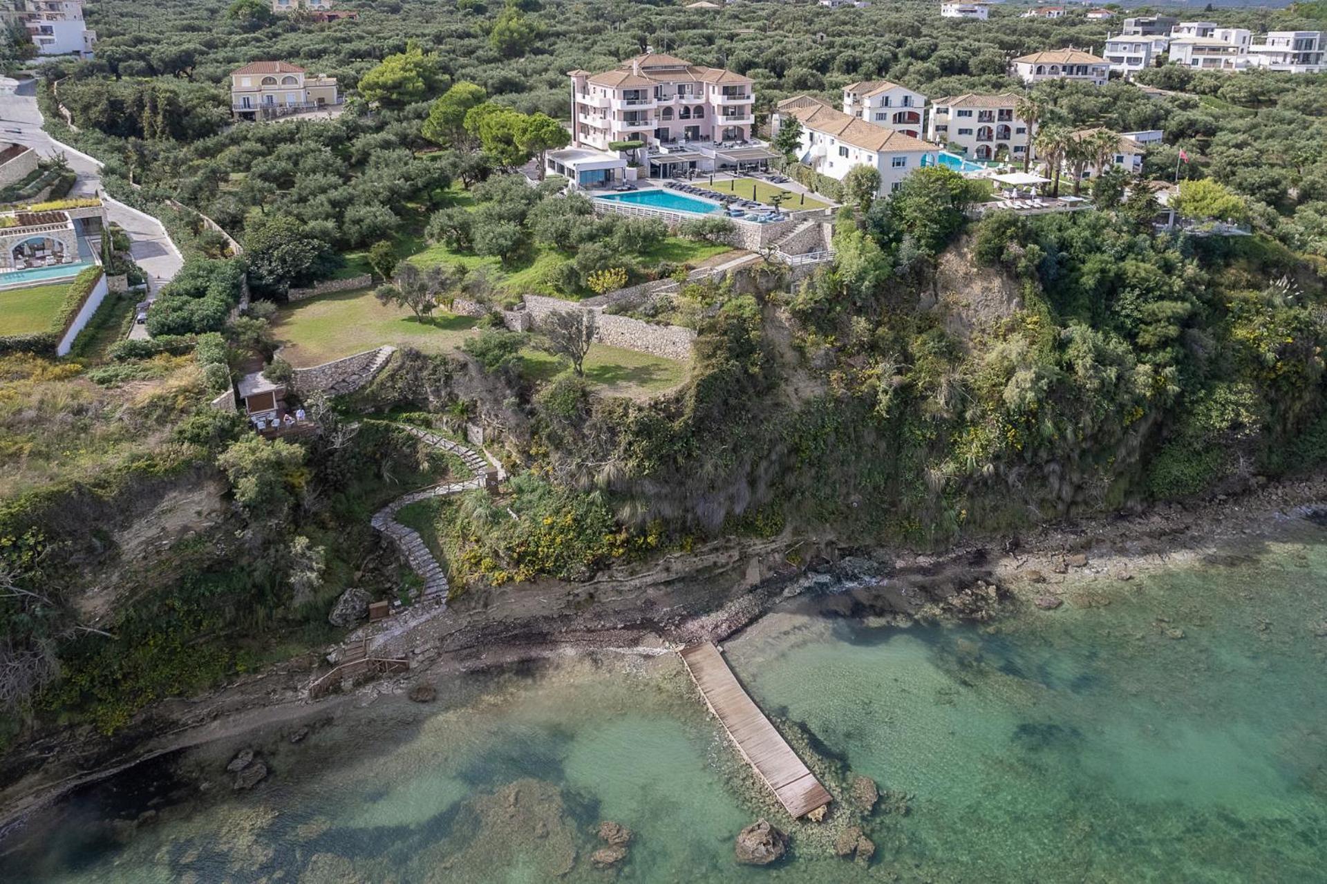 Kymothoe Elite Suites Tsilivi  Exterior foto