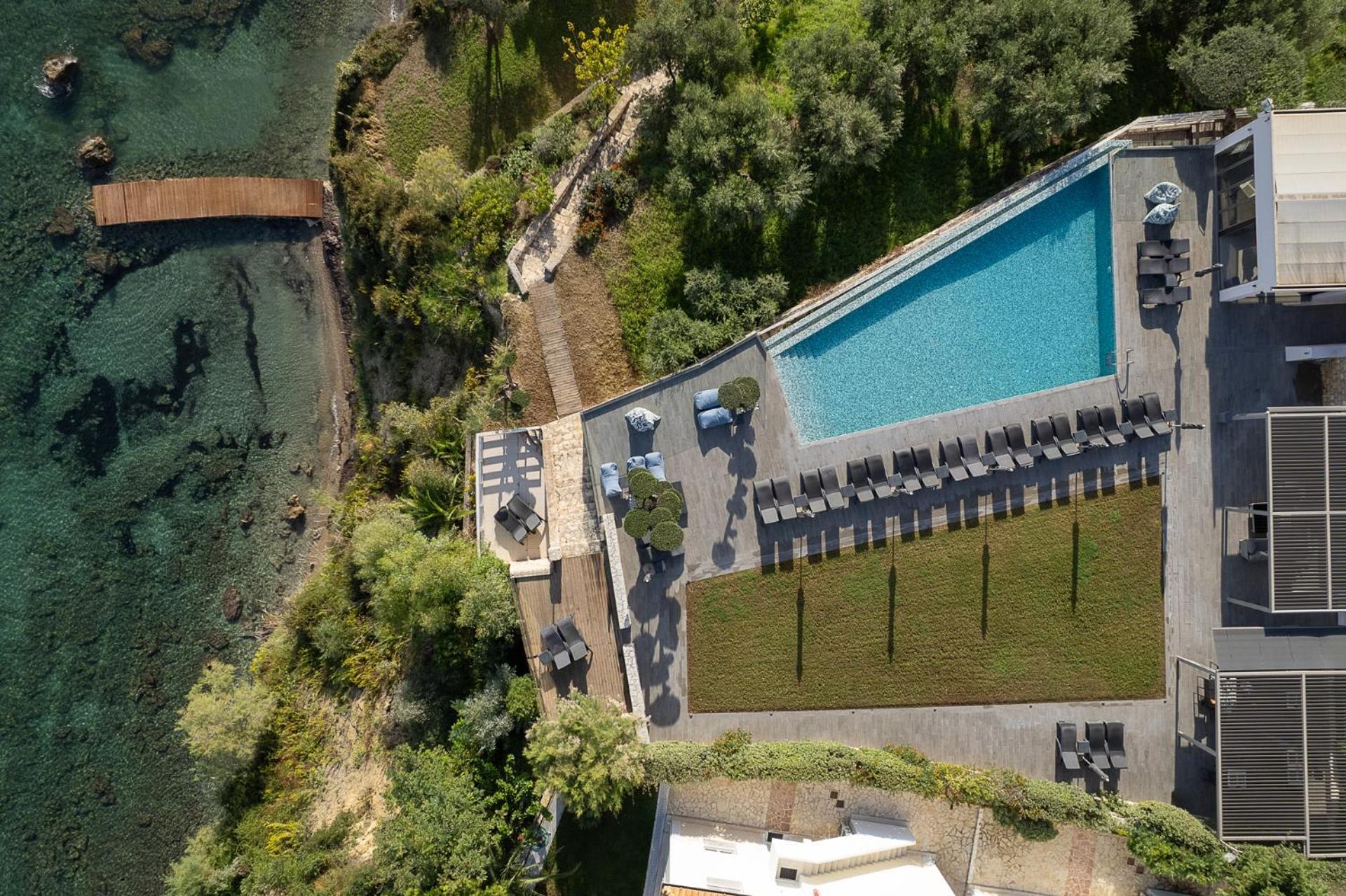 Kymothoe Elite Suites Tsilivi  Exterior foto