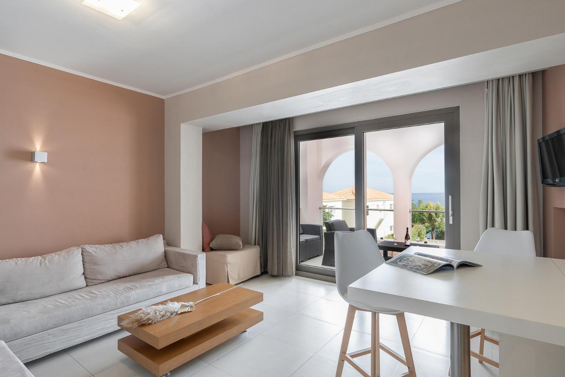 Kymothoe Elite Suites Tsilivi  Exterior foto