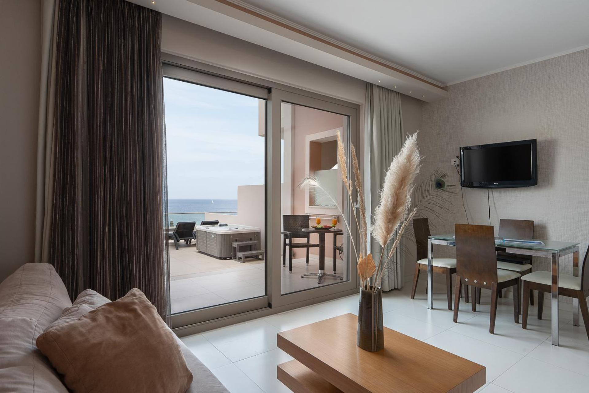 Kymothoe Elite Suites Tsilivi  Exterior foto