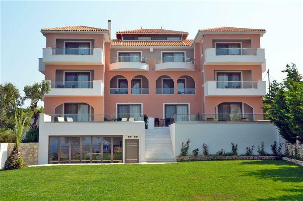 Kymothoe Elite Suites Tsilivi  Exterior foto